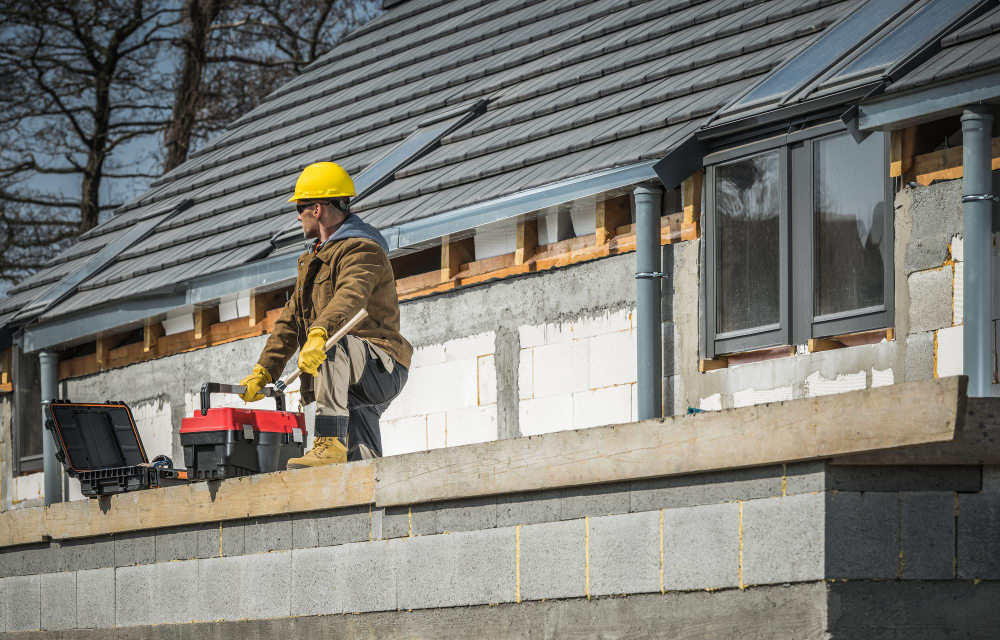 Removal of Old Roofing