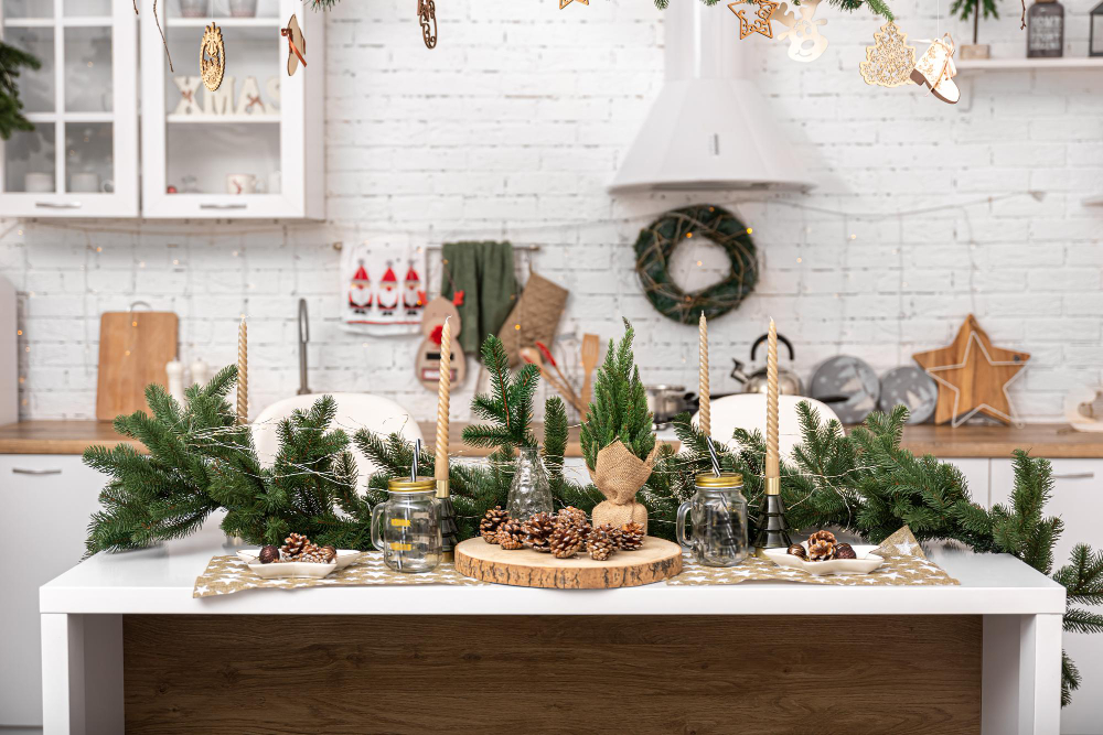 Rustic Touches to Christmas Decor