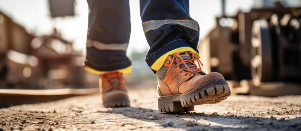 The Benefits of Wearing Appropriate Footwear on Construction Sites