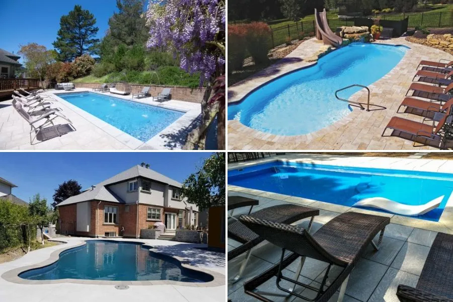 prefab inground pools