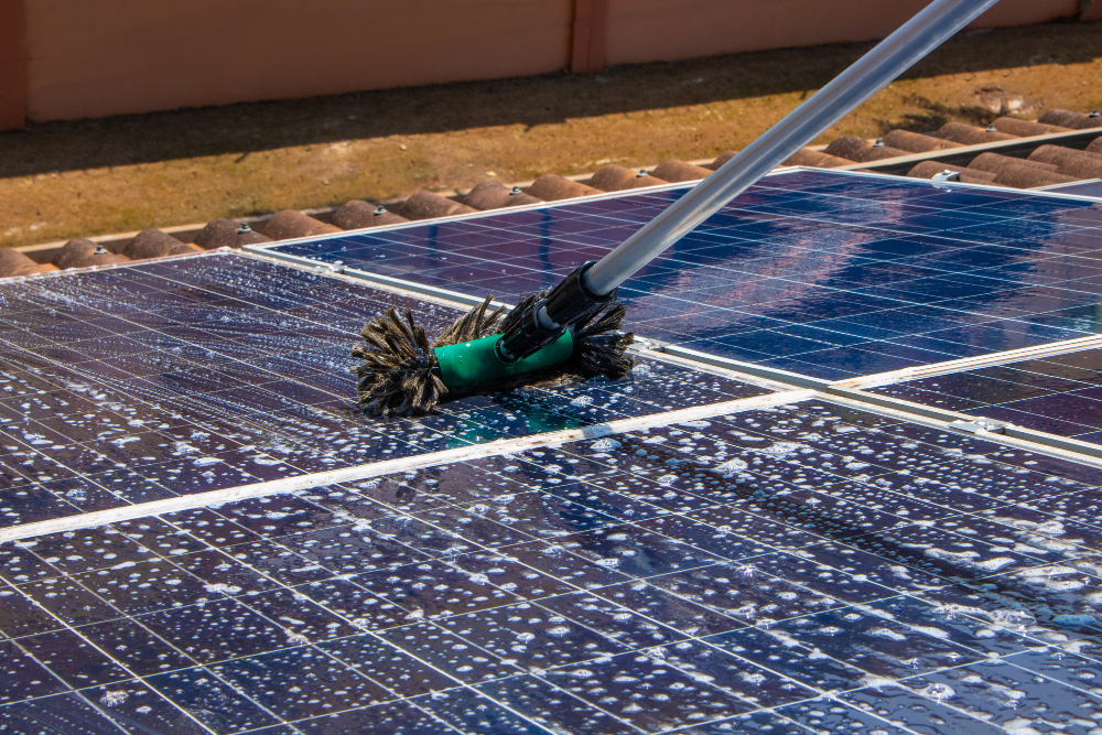 Cleaning and Maintaining Your Solar System
