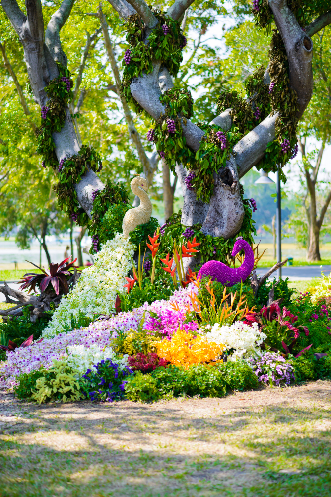 Design a Themed Garden