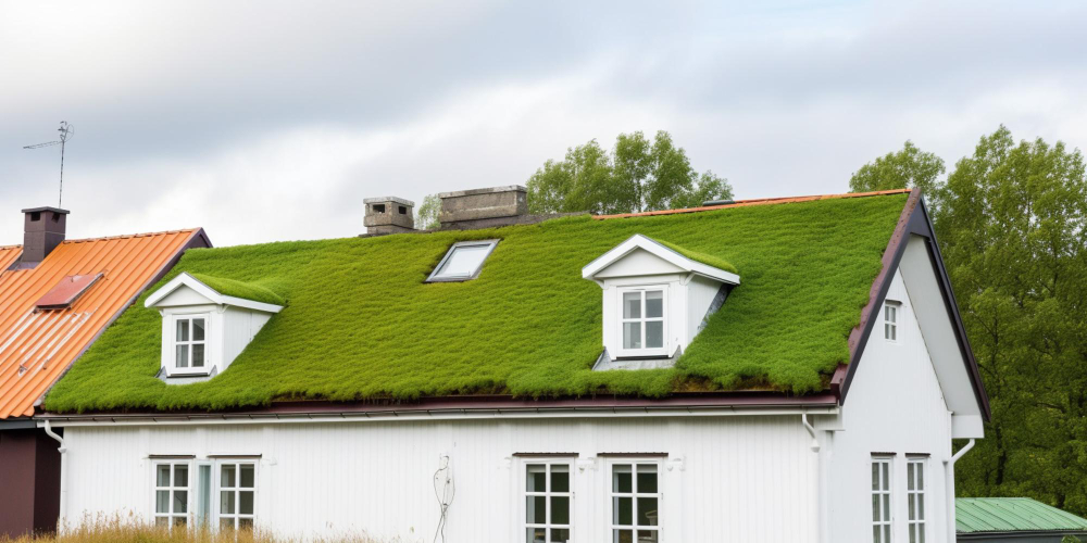 Different Types of Eco-friendly Roofing Materials