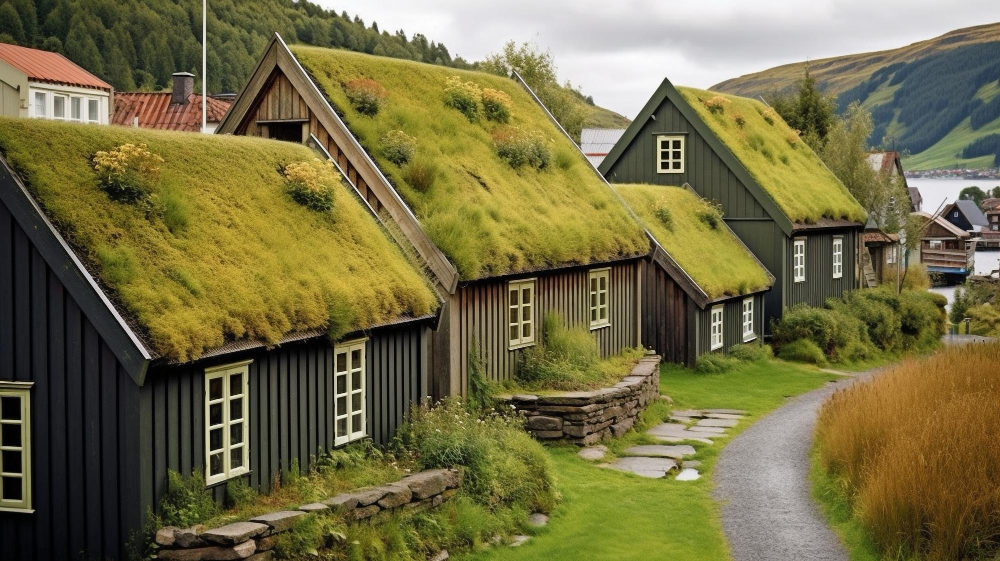 Different Types of Green Roofing Materials