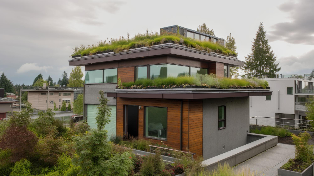 Different Types of Green Roofs to Consider