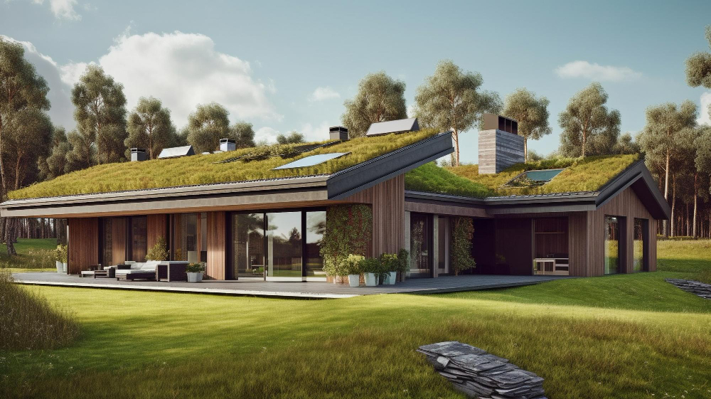 How to Choose and Install the Right Green Roofing System 