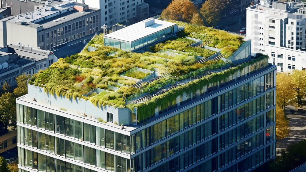 The Benefits of Green Roofing Systems 