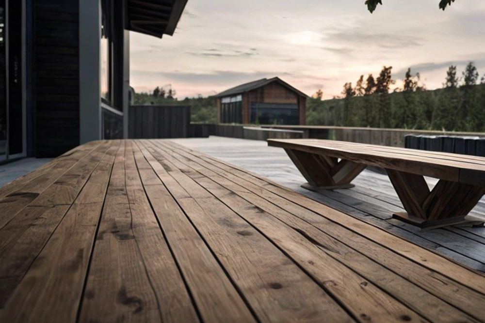 Types of Wood Deck Stains