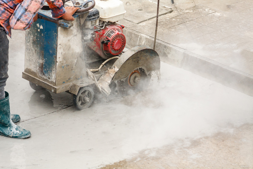 Why Extracting Concrete Dust Is Important