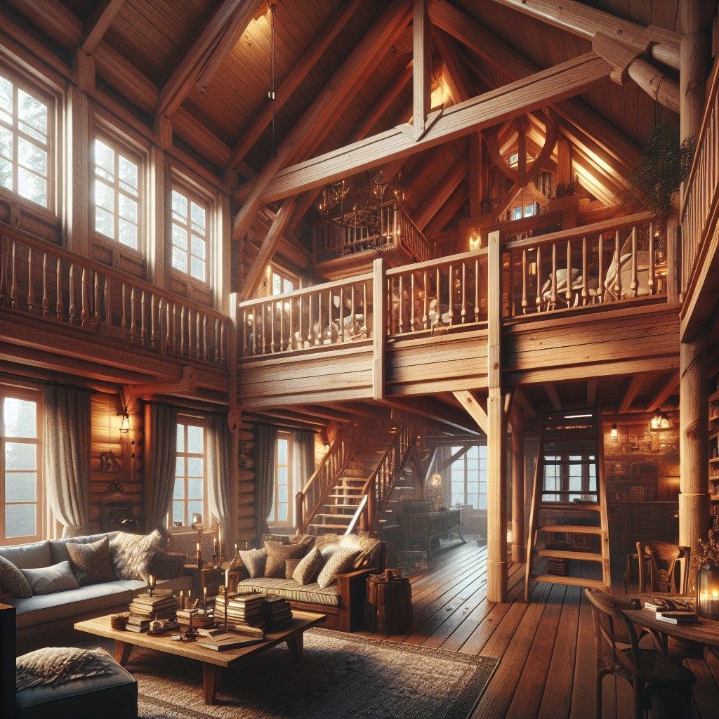 building a balcony inside your loft