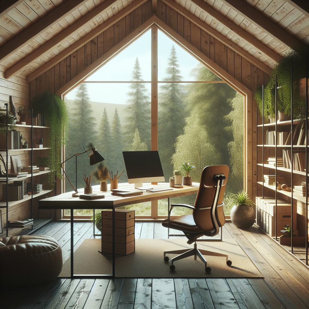 loft office ideas for remote workers