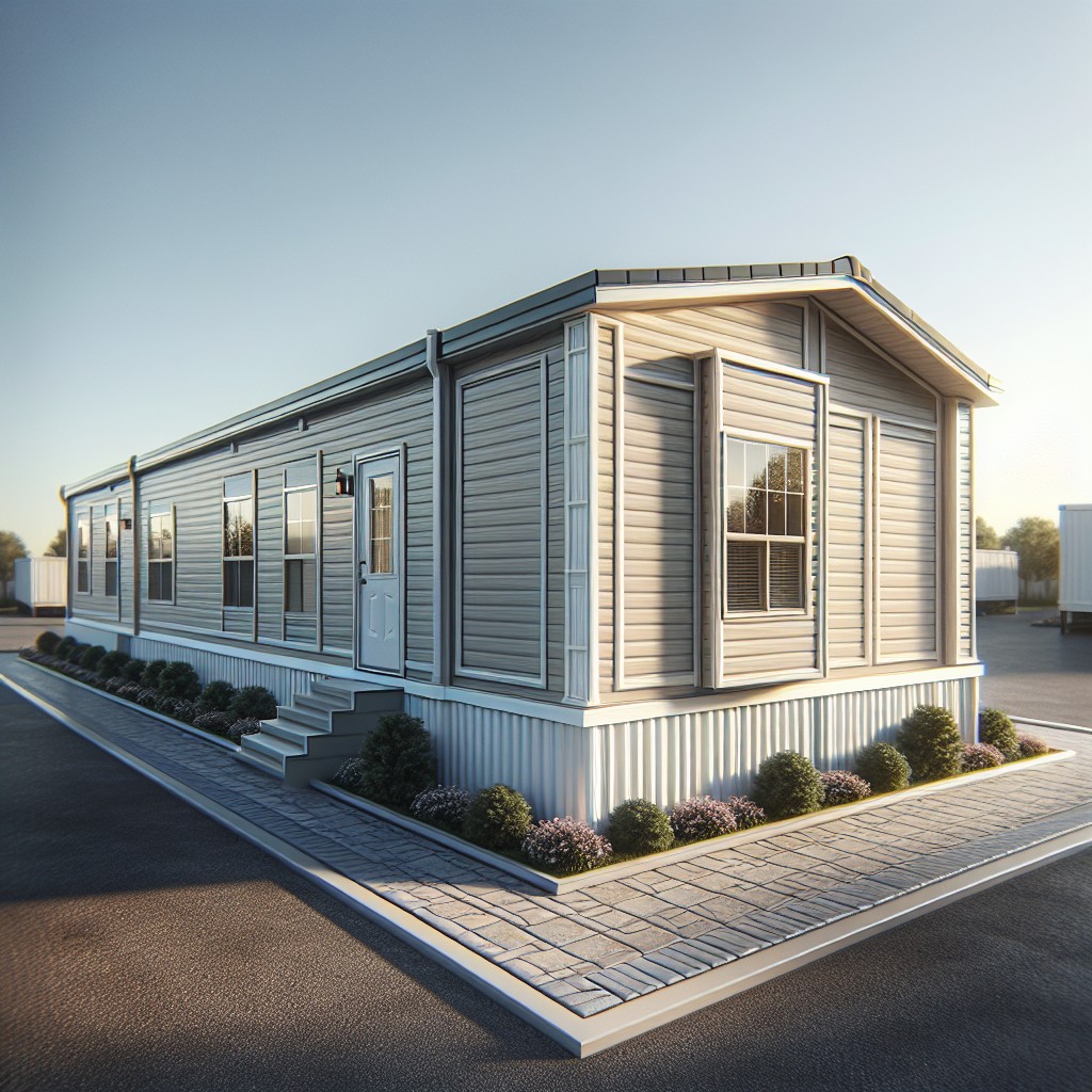 the impact of skirting on mobile home resale value