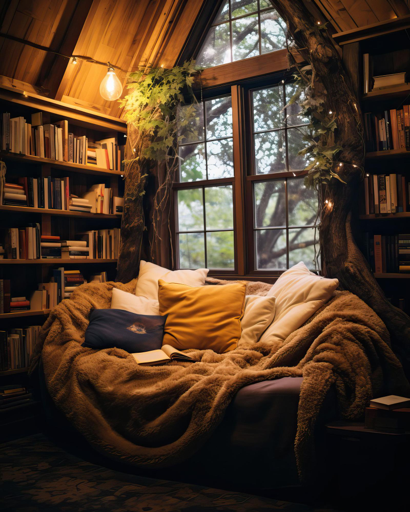 Build a Private Reading Nook