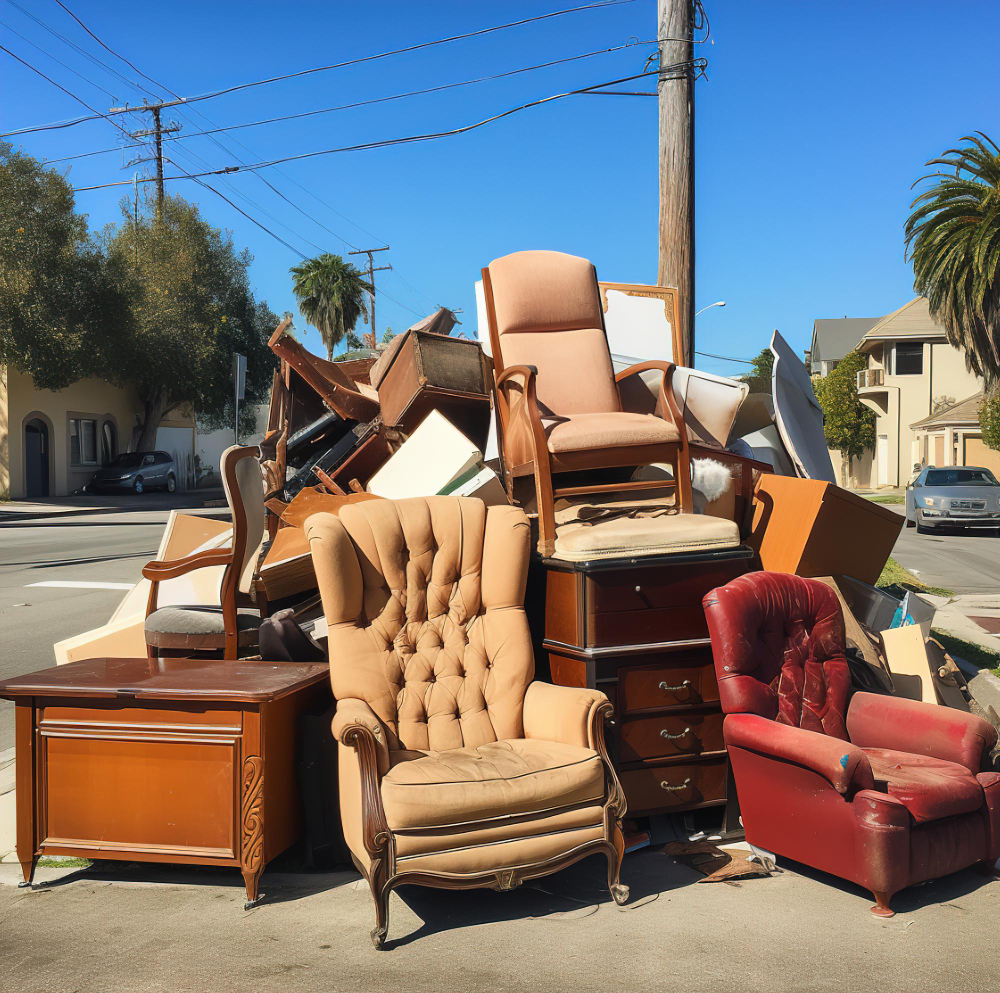 Dispose Your Old Furniture Properly