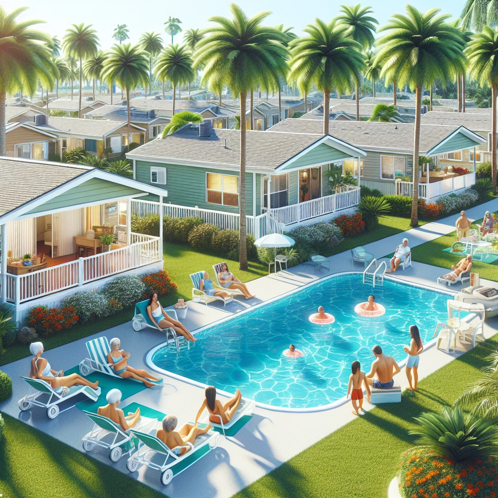 benefits of living in manufactured home communities in florida