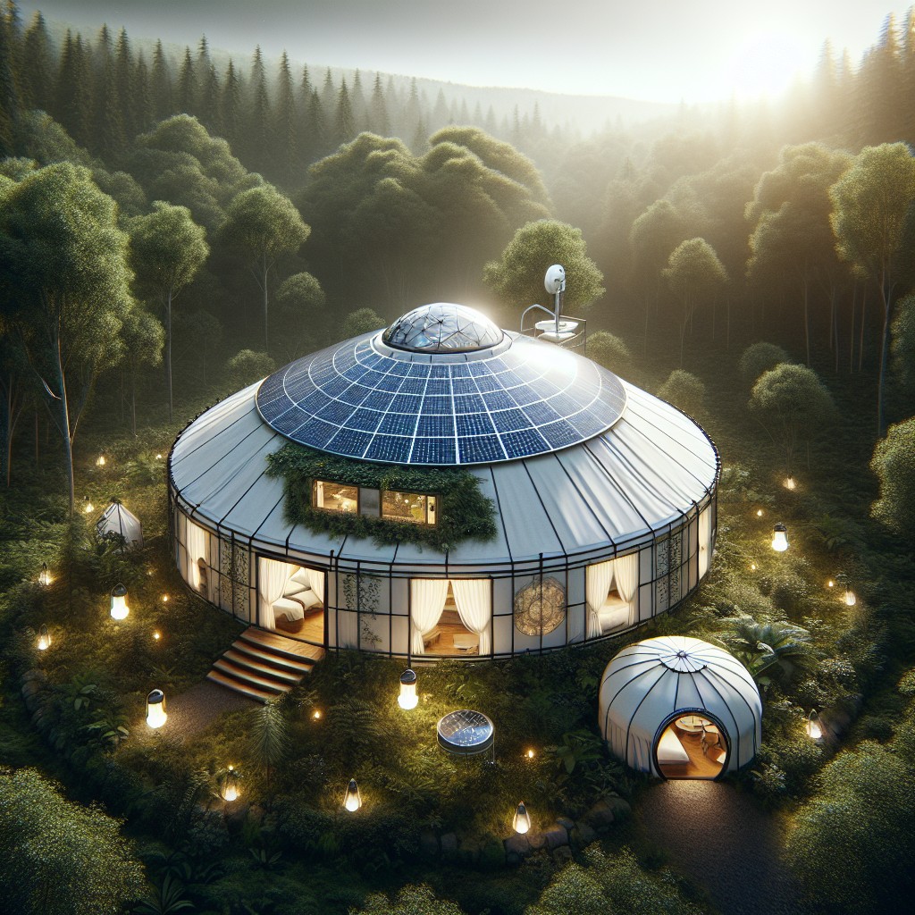 eco friendly yurt designs