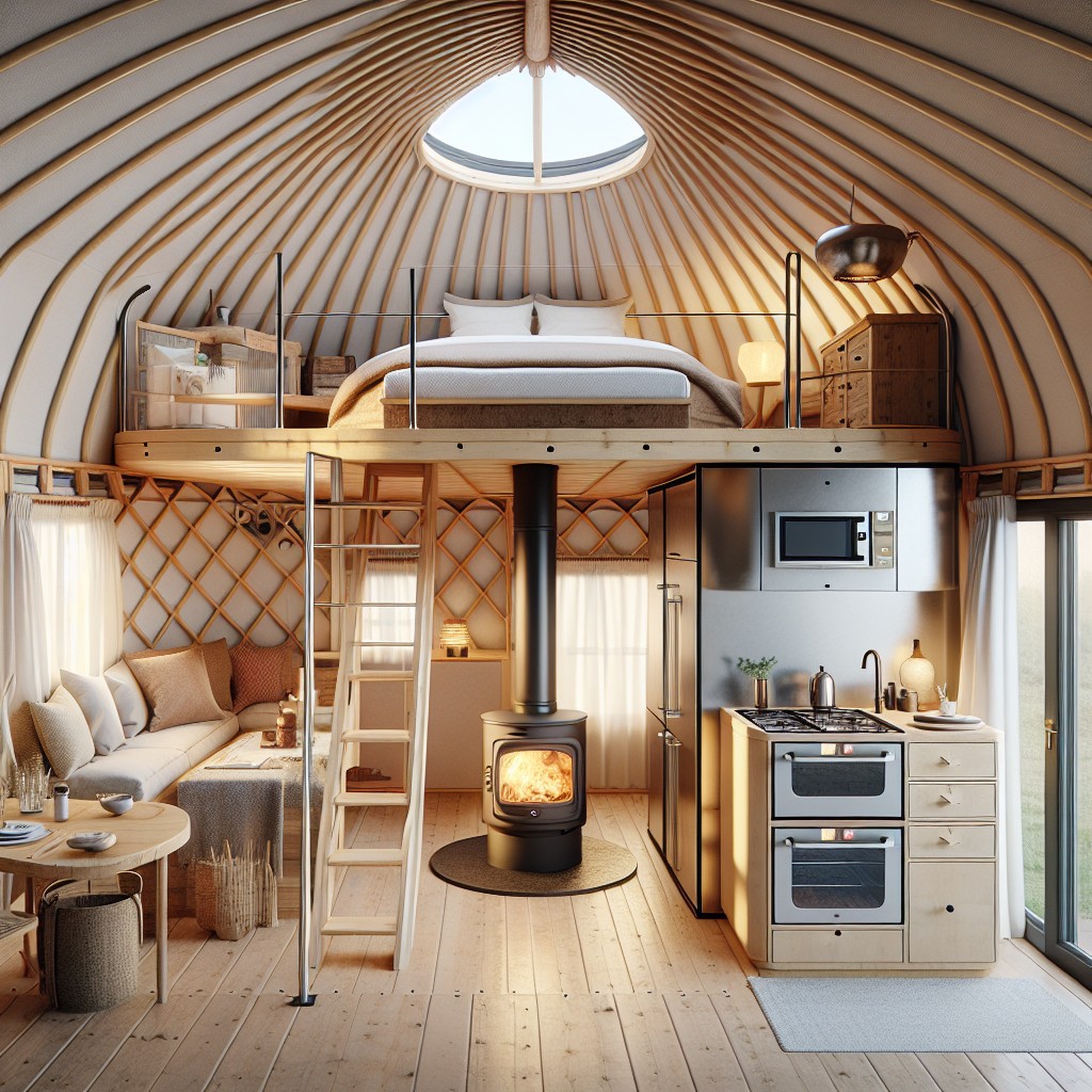innovative yurt floor plans