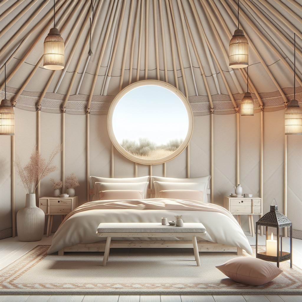 yurt bedroom design