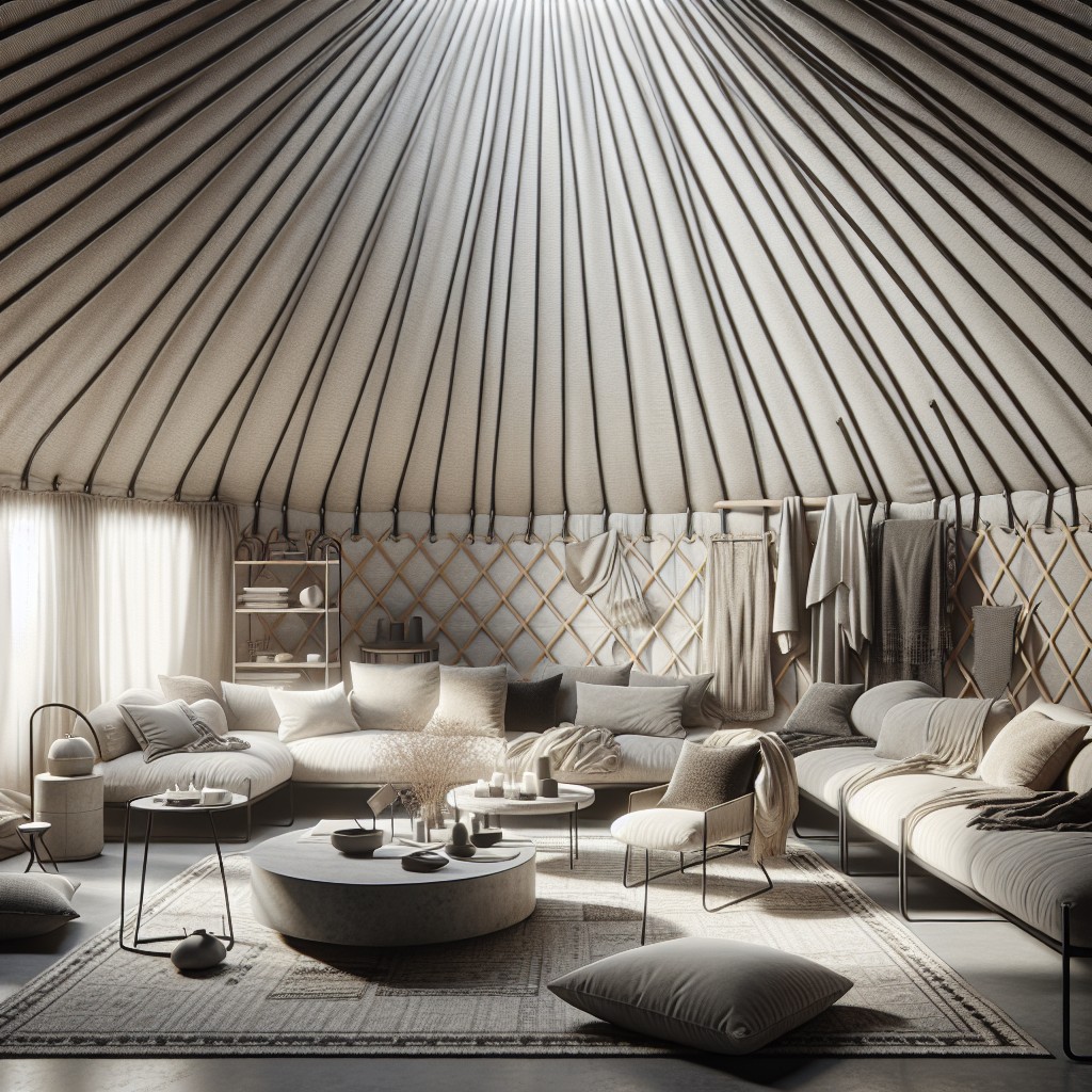 yurt designs for minimalist living