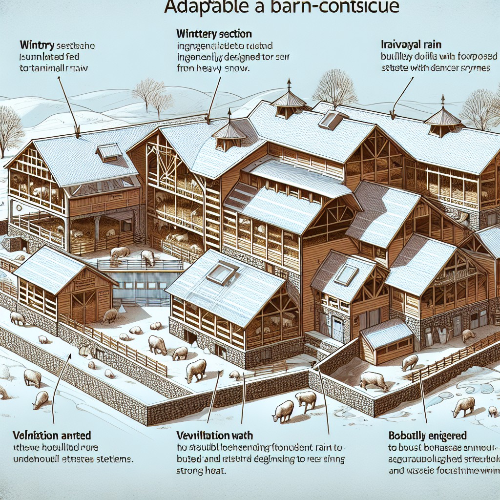 adapting barnyard designs for various climates