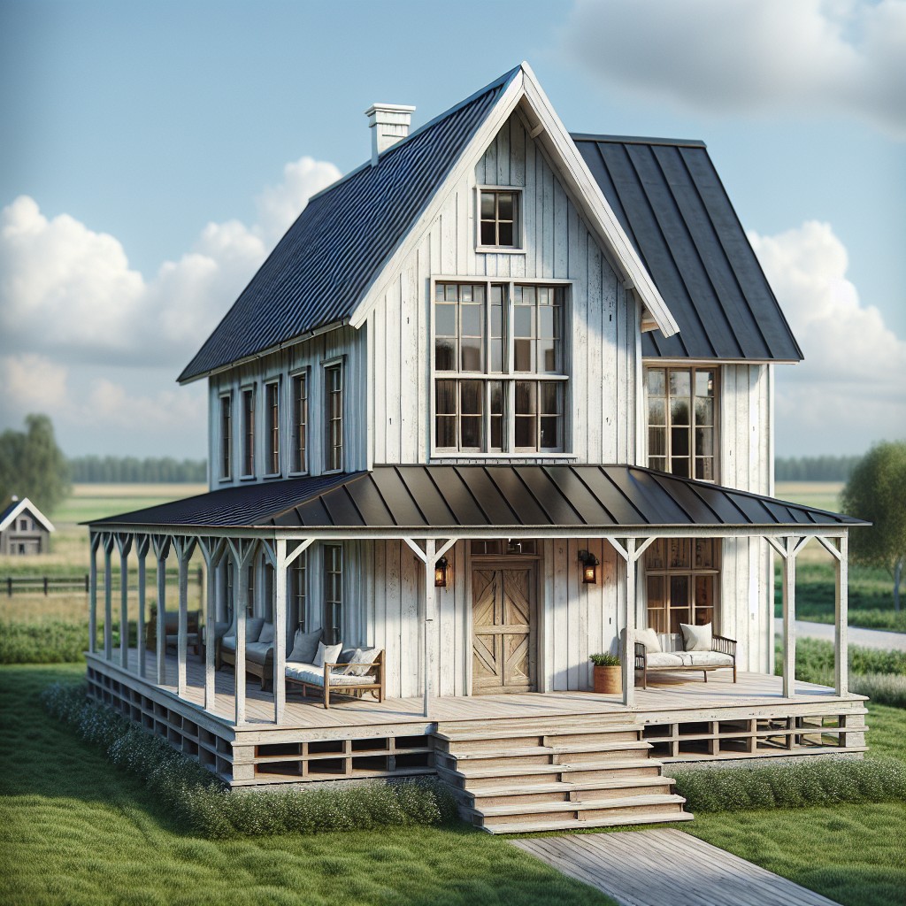 defining characteristics of farmhouse modular designs