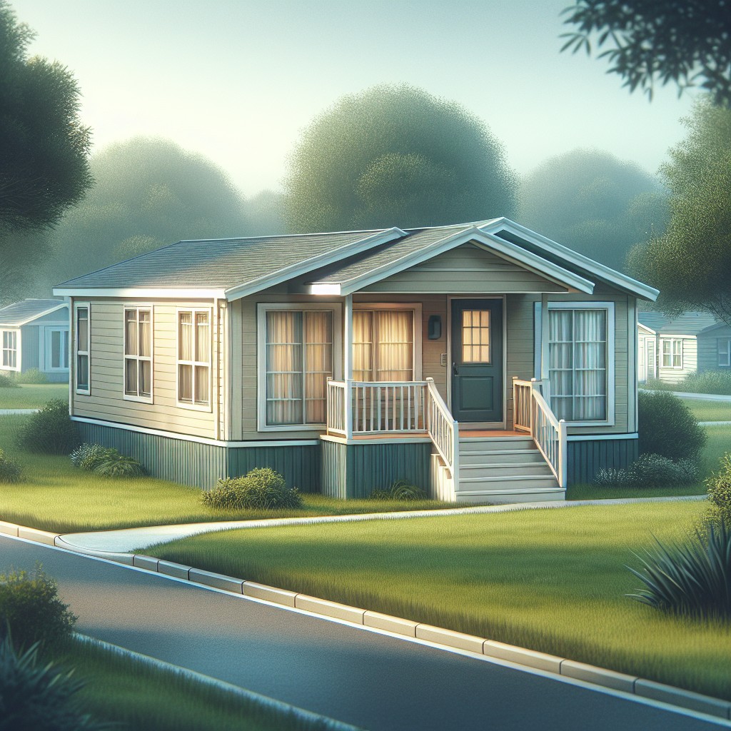 definition of single wide mobile homes