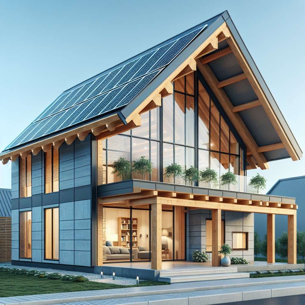 energy efficiency in post and beam home designs