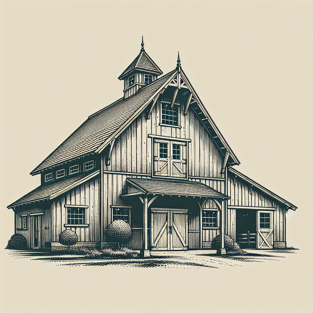 historical roots of barnyard architecture