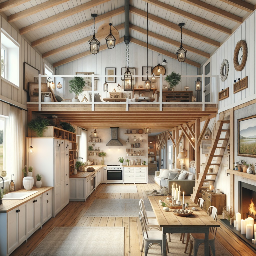 interior design strategies for farmhouse modular homes