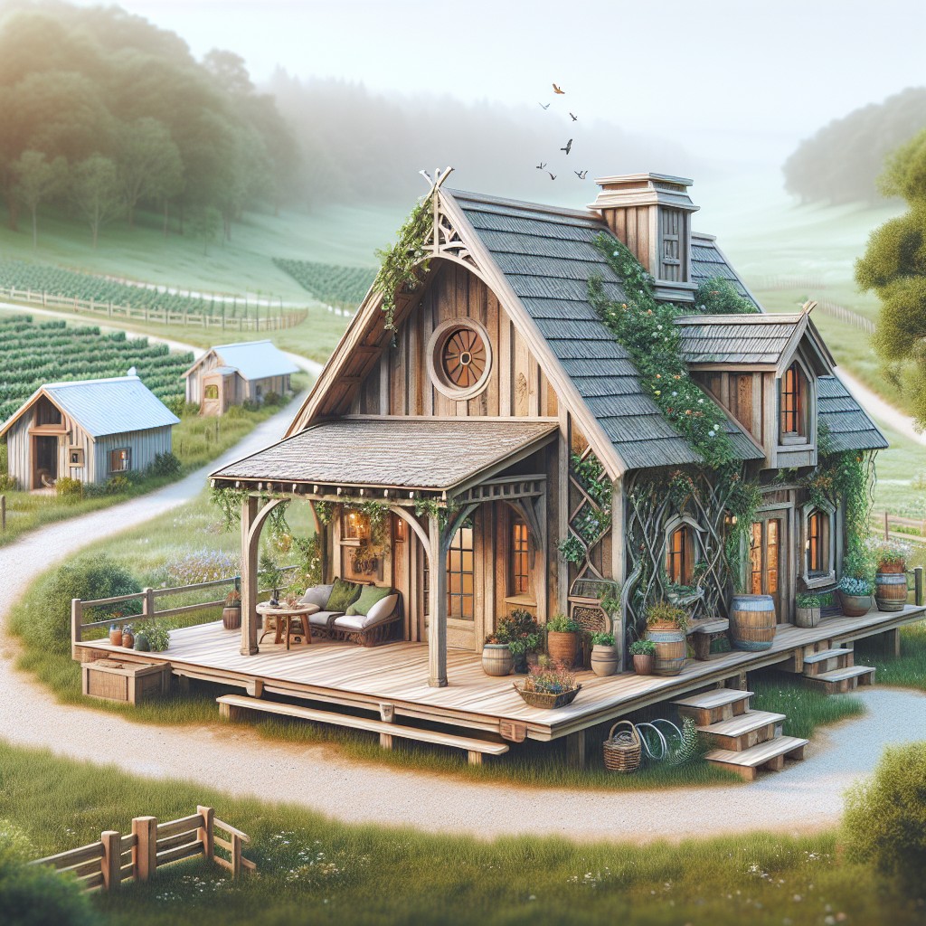 overview of walmarts barn style tiny home kits