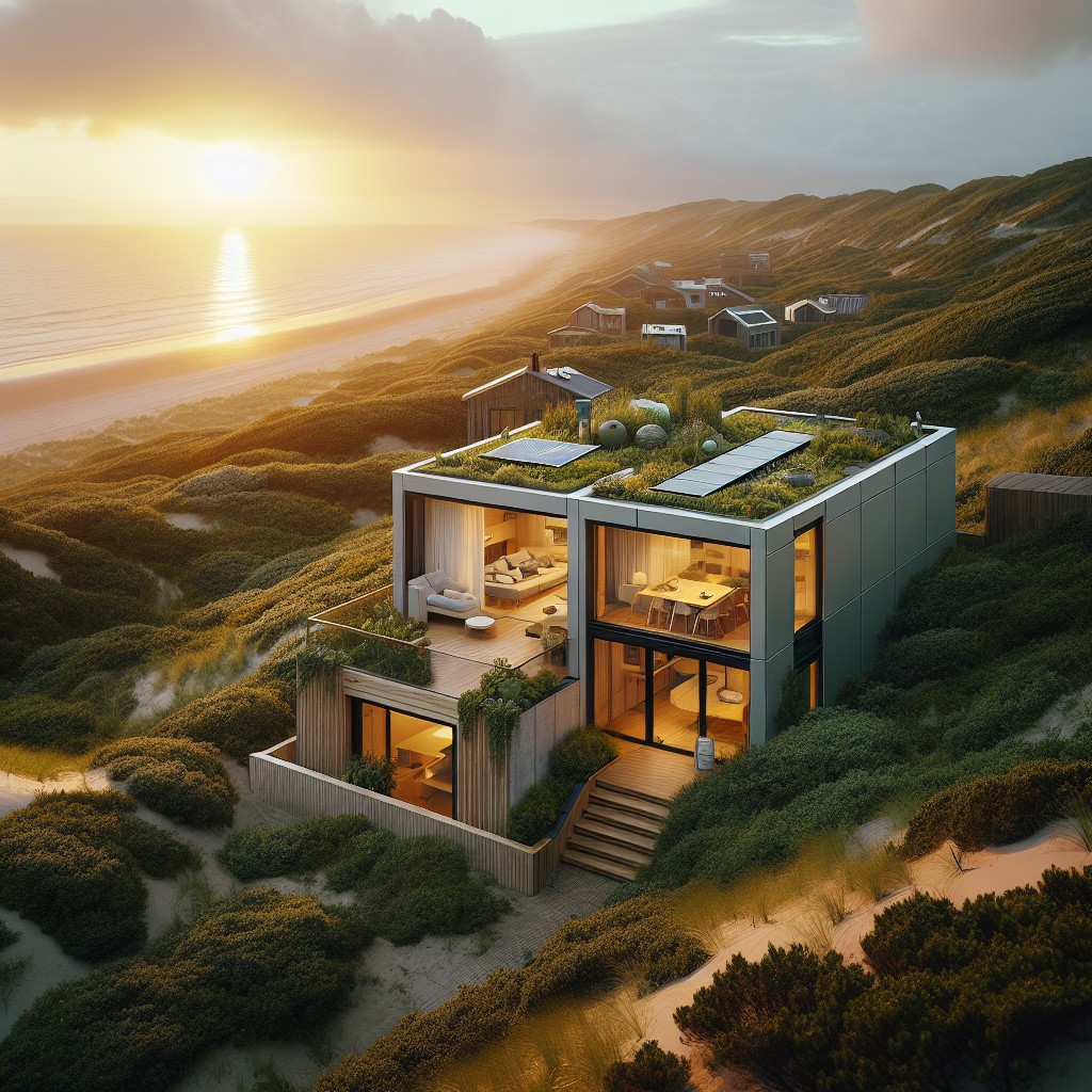sustainable features for coastal living