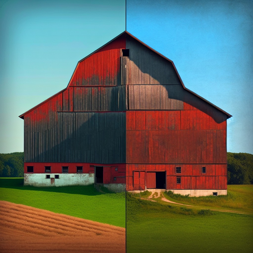 the role of color in barn preservation