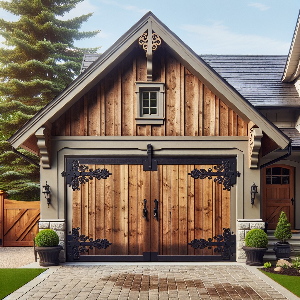 transform your garage with barn door ideas