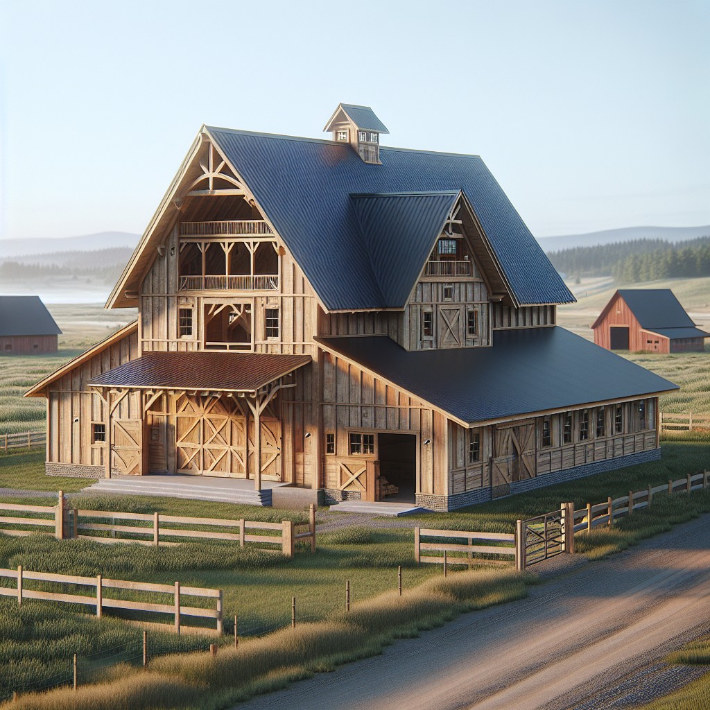 zoning and building codes for barnyard houses