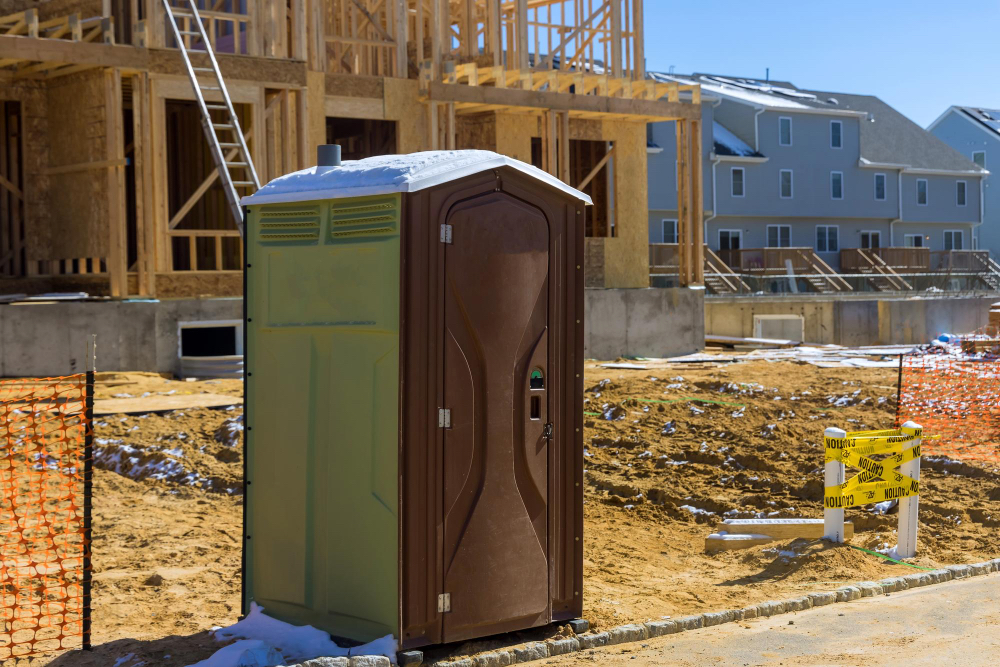 The Significance of Portable Toilets on Construction Sites