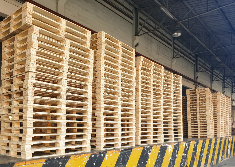Use a Pallet Racking System