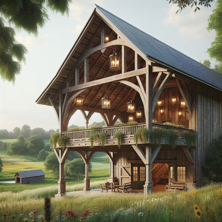 15 Barn Porch Ideas: A Comprehensive Guide on Pole Barn Porch Design