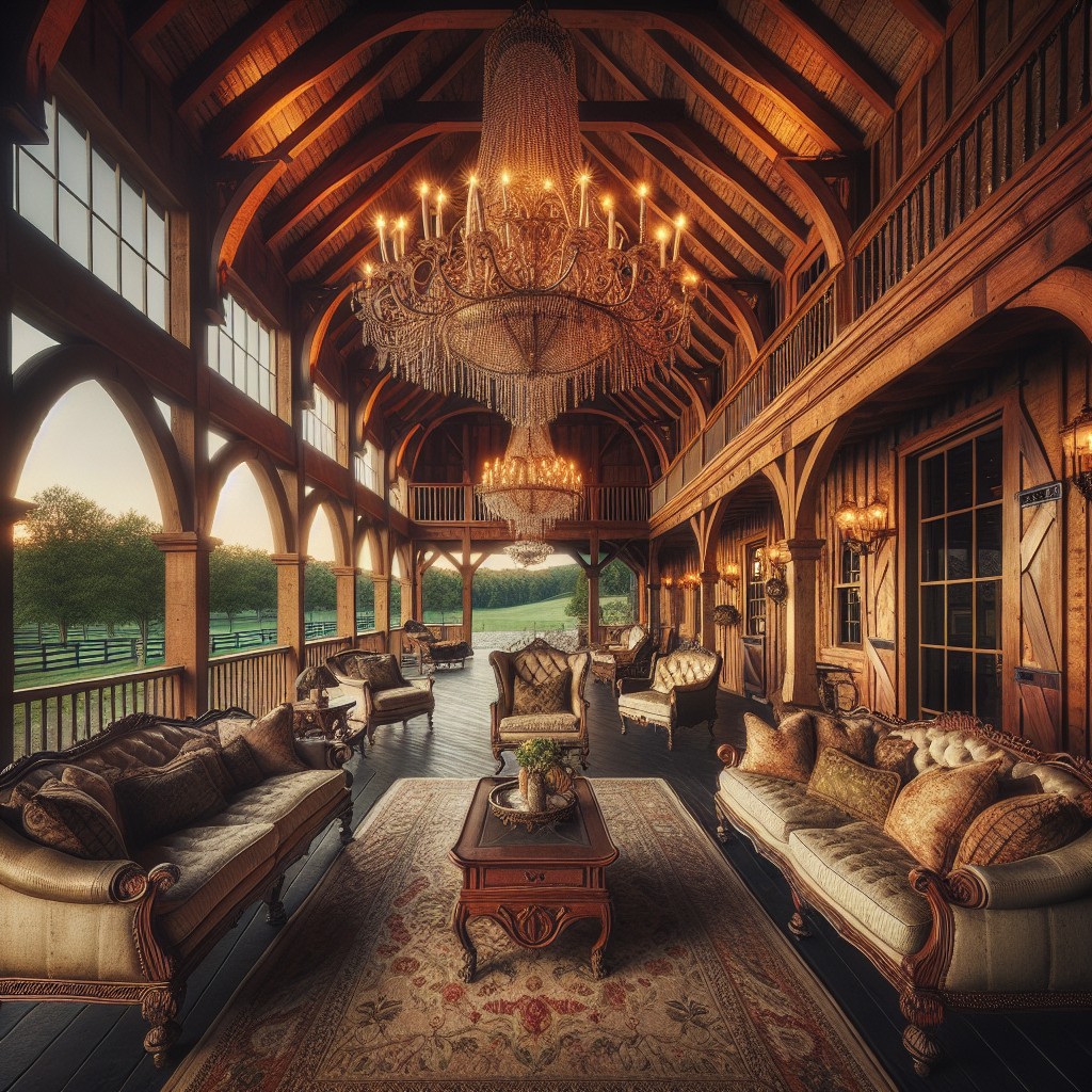 luxury barn porch inspirations