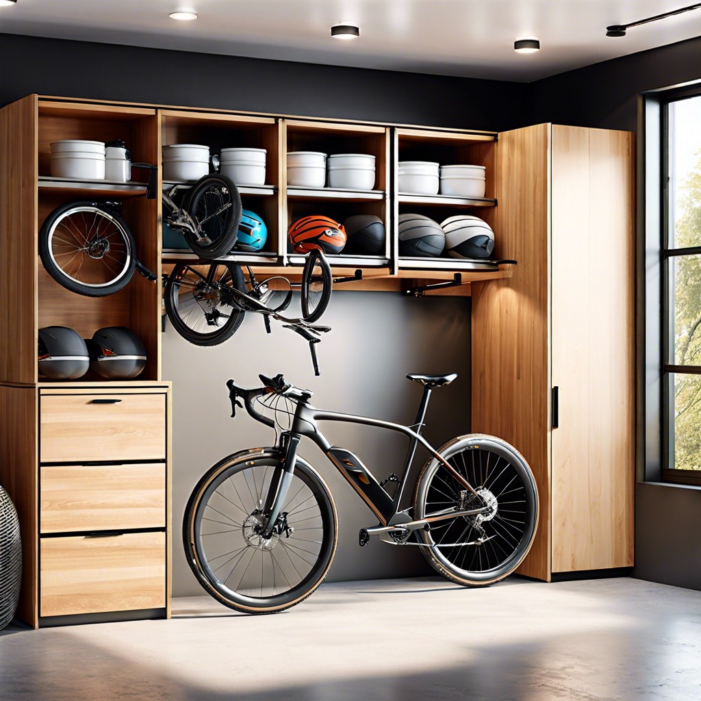 34 offer built in bicycle storage solutions