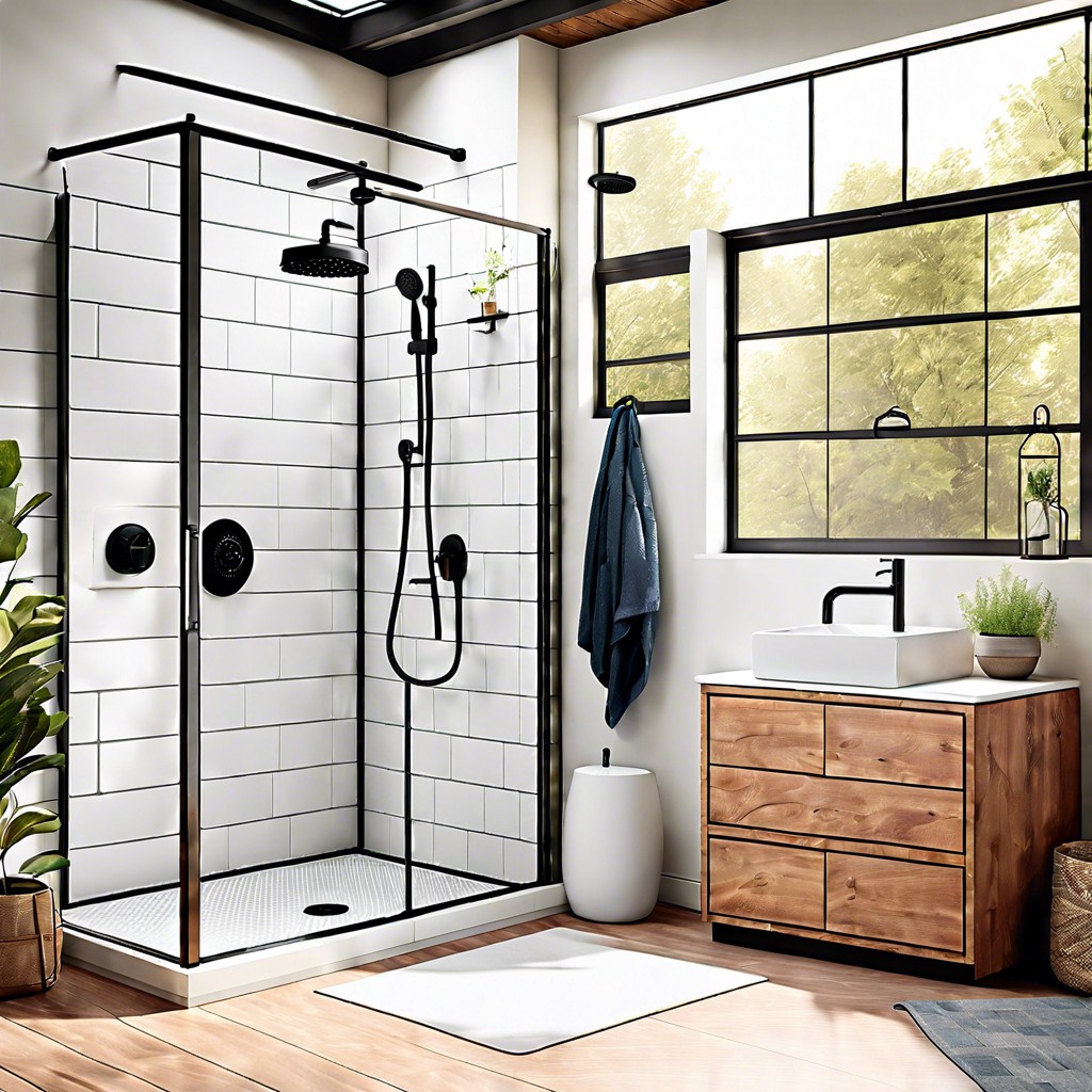 36 include a pet friendly shower station