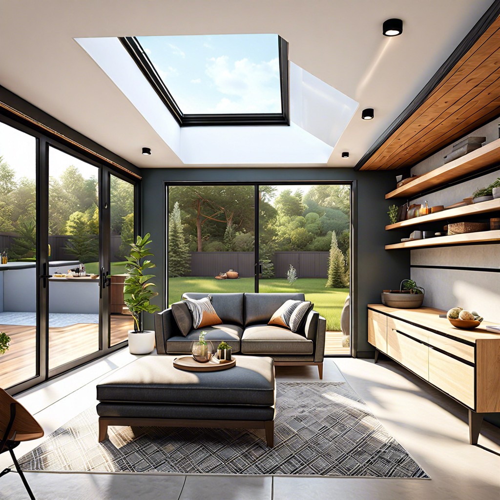37 install a skylight for more natural light