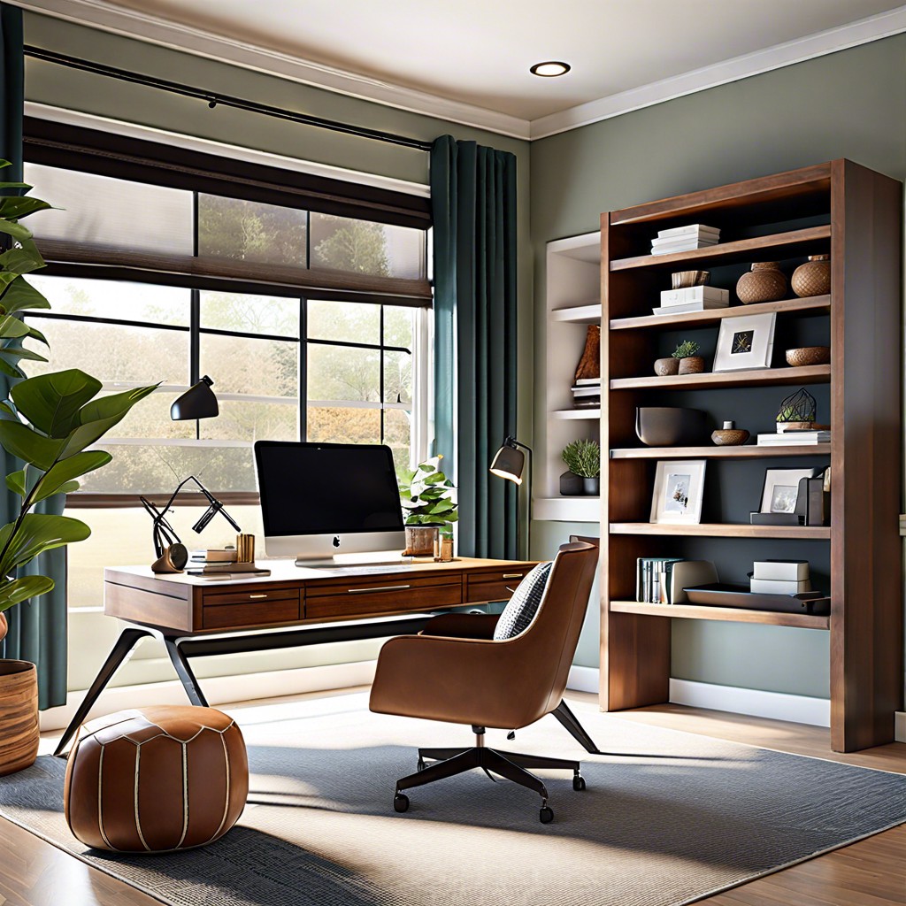adapt a home office space