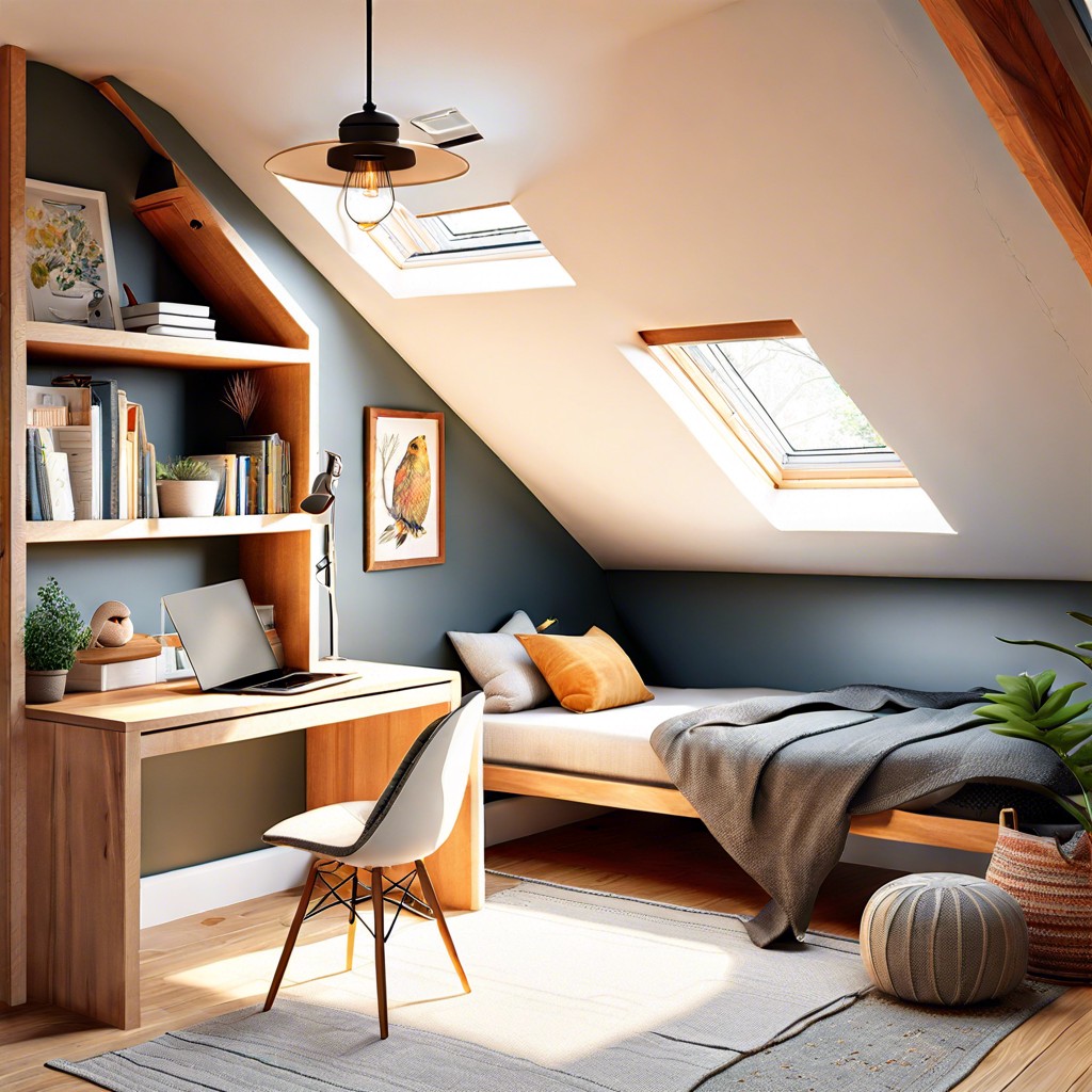 add a loft area for extra space