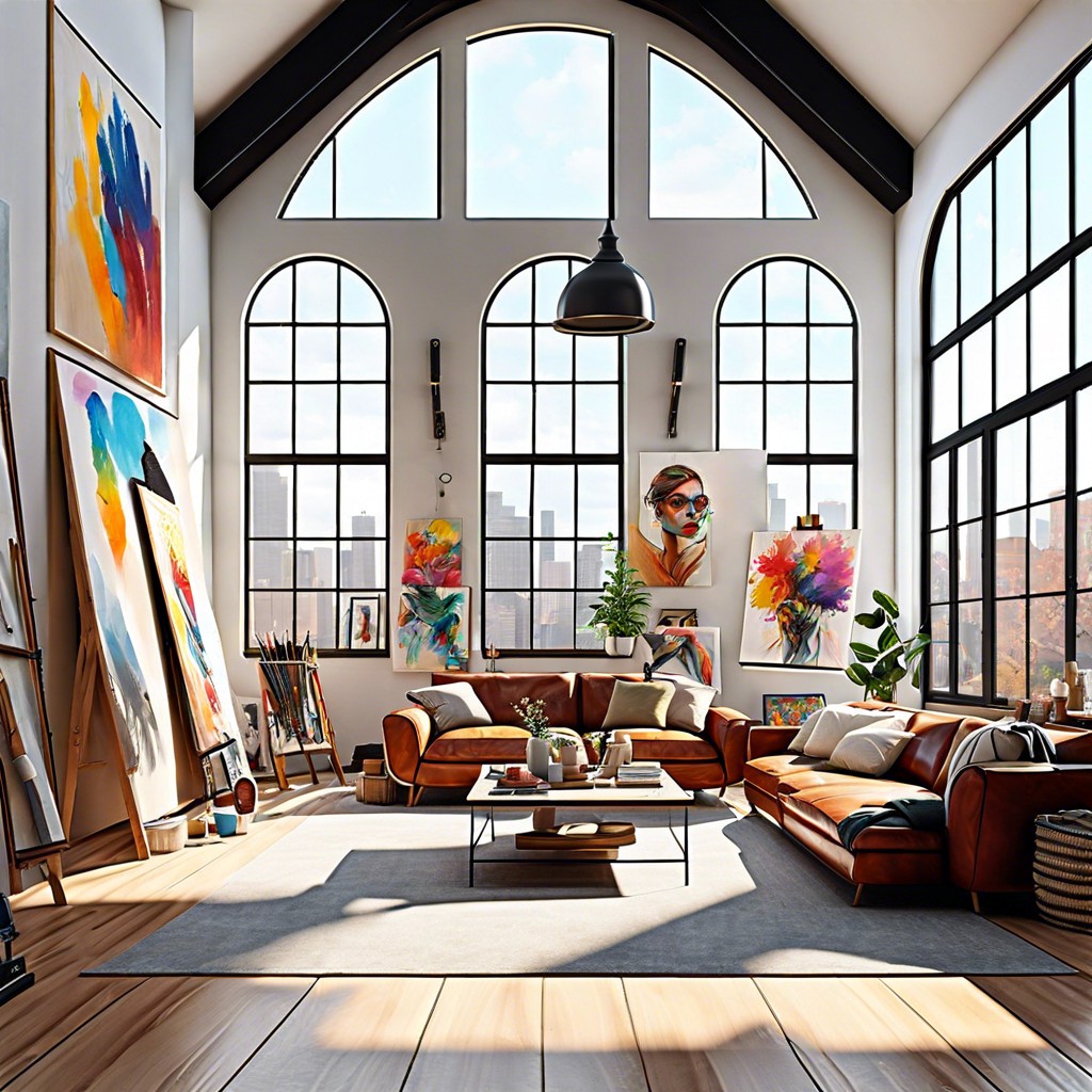 artist lofts inspiring spaces for creativity