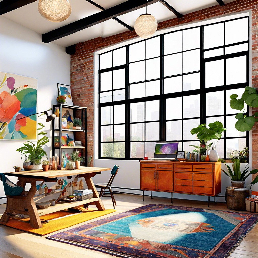 artists loft creative studio with living quarters