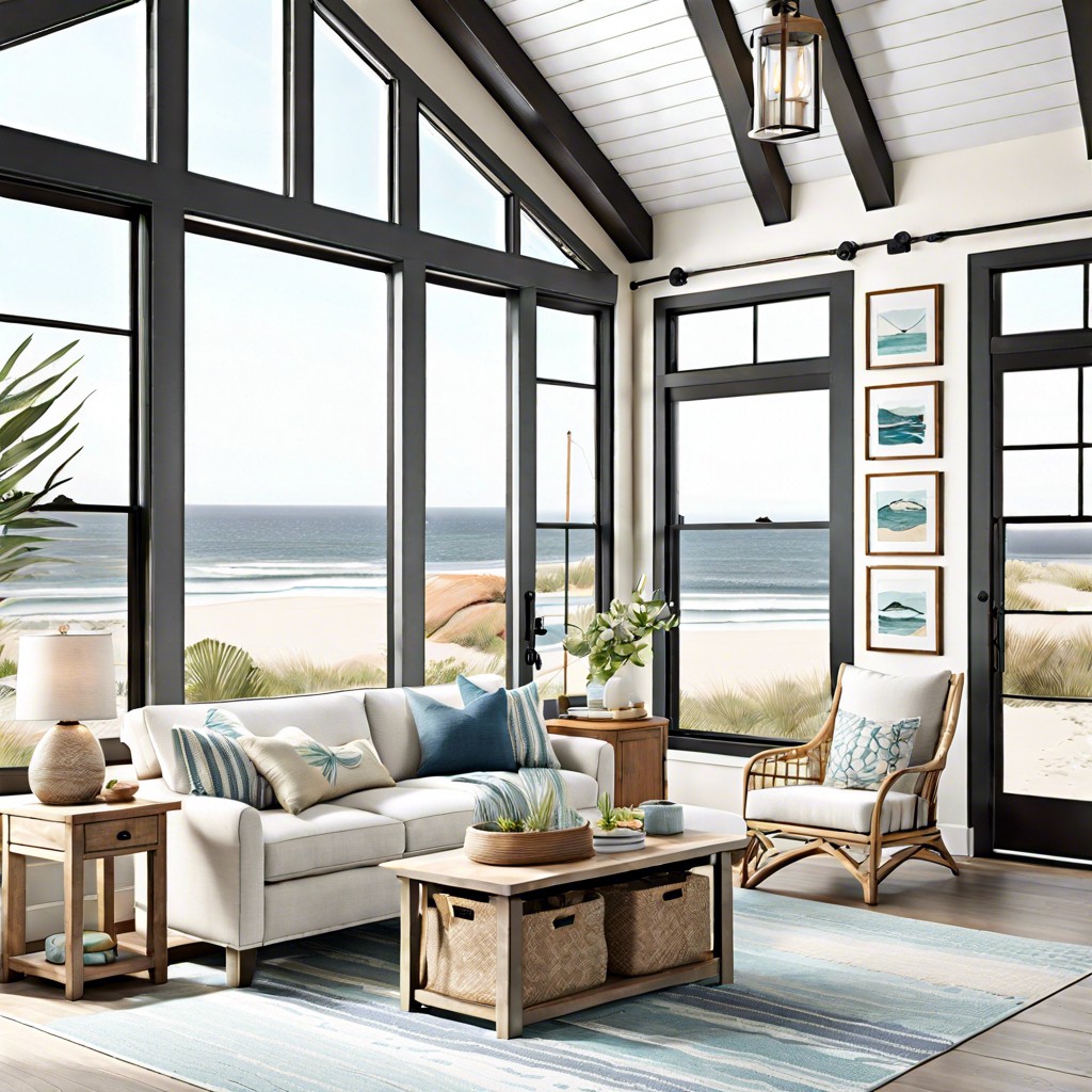 coastal inspired 3br2ba with open layout