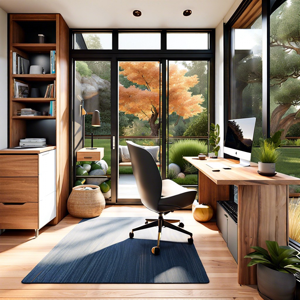 compact home office adu for remote workers
