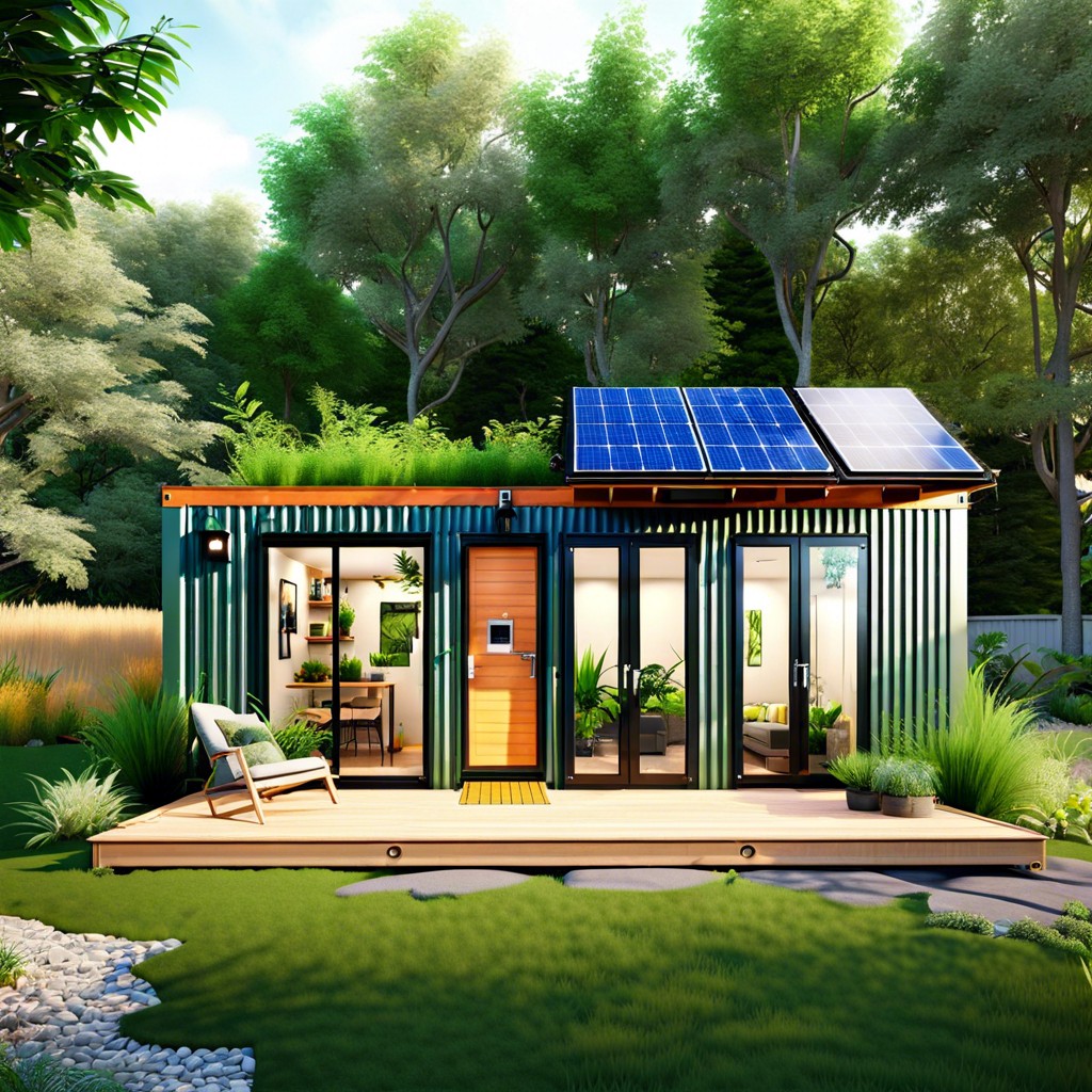 container adus for sustainable living