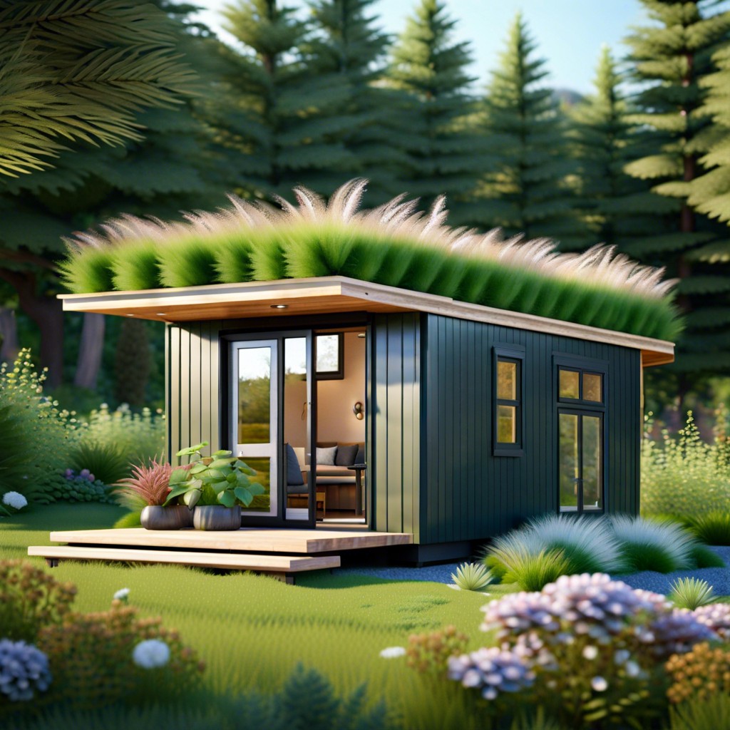 diy green roof setup guides for tiny house owners