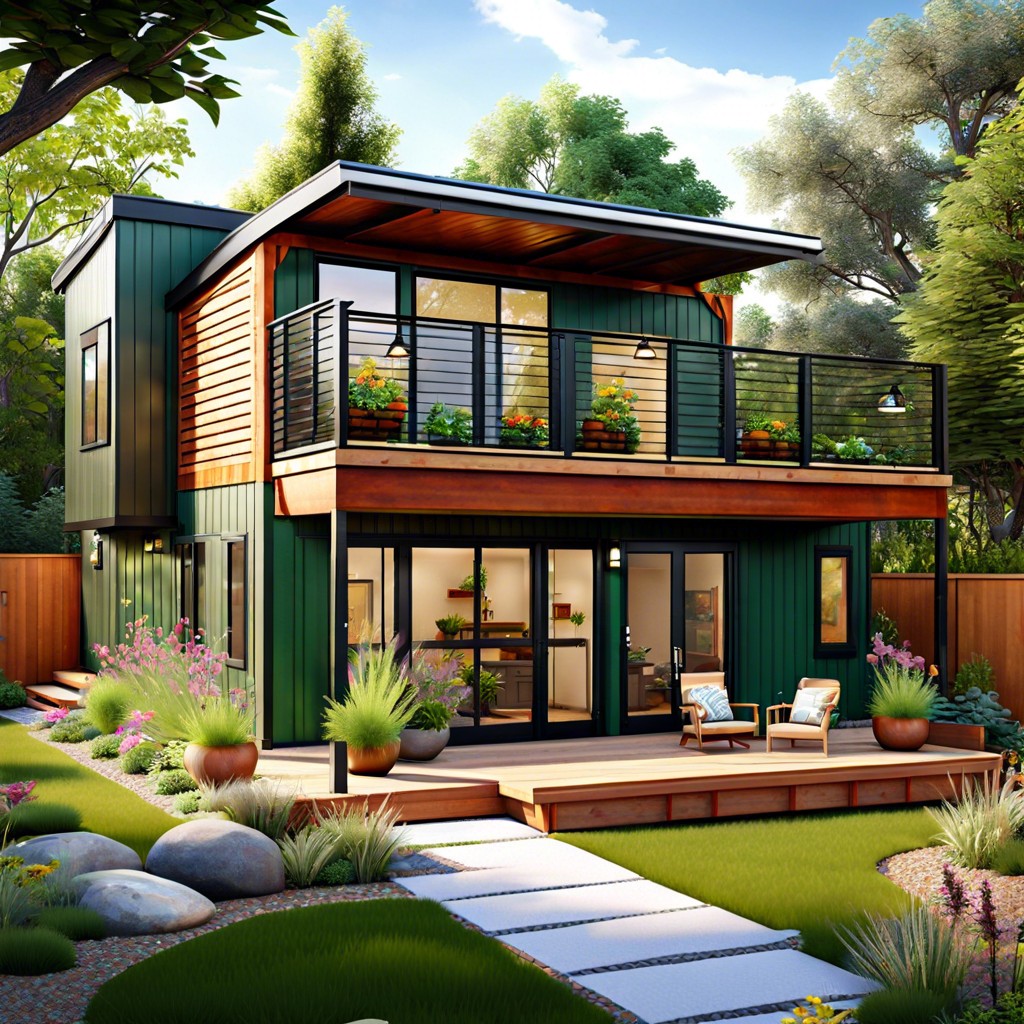 eco friendly features for sustainable living